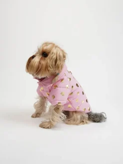 Hundehoodie in Rosa