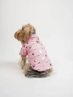 Hundehoodie in Rosa
