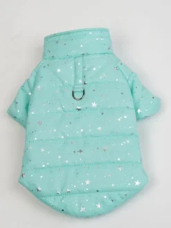 Hundehoodie in Türkis