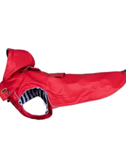 Hundejacke in Rot