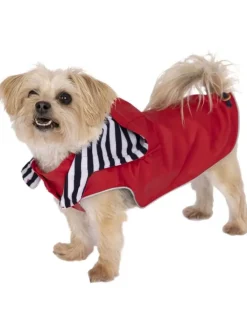 Hundejacke in Rot
