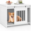 Hundekäfig 80 x 60 x 60 cm in Weiß
