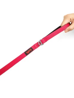 Hundeleine ''Match Middle'' in Pink - (L)130 cm