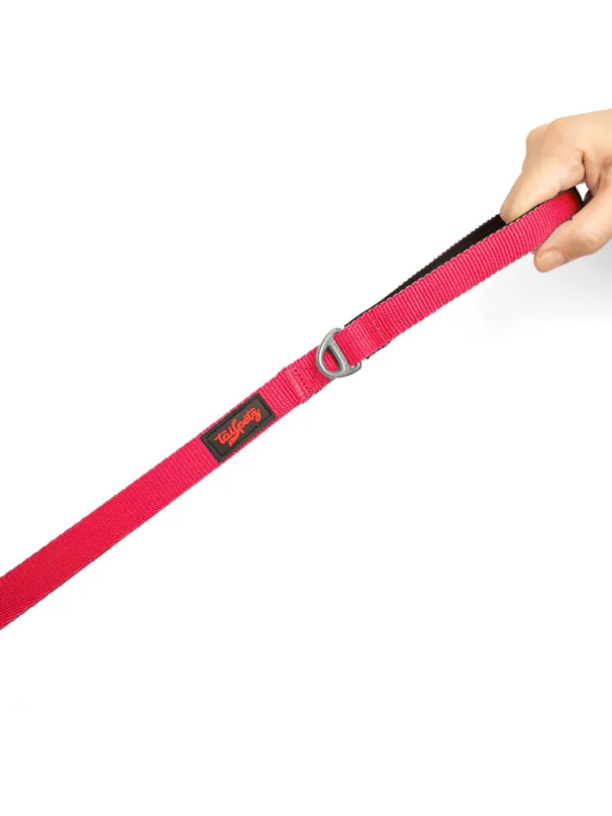Hundeleine ''Match Middle'' in Pink - (L)130 cm