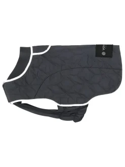 Hundemantel in Dunkelblau