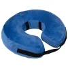 Hunde-Nackenkissen in Blau - Größe L