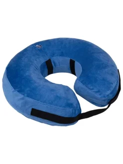 Hunde-Nackenkissen in Blau - Größe L