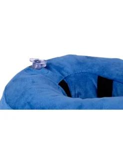 Hunde-Nackenkissen in Blau - Größe M