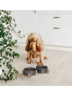 Hundenapfbar in Weiß - 850 ml