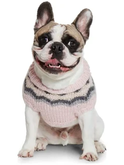 Hundepullover in Rosa