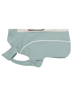 Hunderegenmantel in Mint