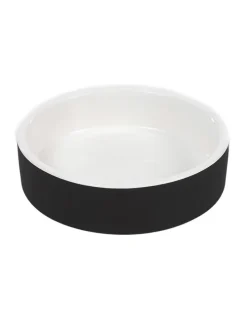 Hundeschüssel "Cool Bowl" in Schwarz - Ø13 cm