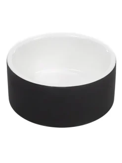 Hundeschüssel "Cool Bowl" in Schwarz - Ø15,4 cm