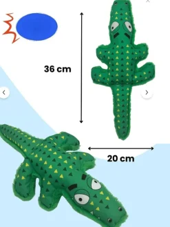 Hundespielzeug in Grün - (L)36 x (B)20 cm