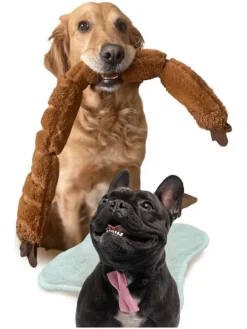 Hundespielzeug in Hellbraun - (L)65 cm