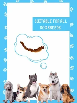 Hundespielzeug in Hellbraun - (L)65 cm