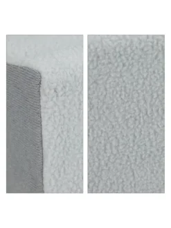 Hundetreppe in Grau - (B)35x (H)30 x (T)45 cm