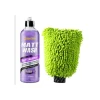 HYDRO WASH - VERSIEGELUNGSSHAMPOO 500ml + WASH WORMY GREEN SET in Grün