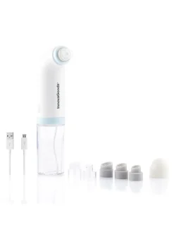 Hydro-Gesichtsreiniger in Weiß/ Schwarz