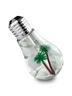 HYGRO Luftbefeuchter in silber