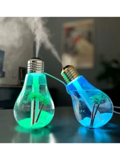 HYGRO Luftbefeuchter in silber