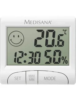 Hygrometer "HG 100" in Weiß