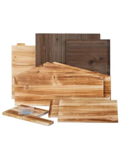 Igelhaus in Braun - (B)46 x (H)24 x (T)33,5 cm