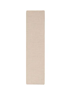 In & Outdoor Läufer Flachgewebe Oslo Trend in Beige