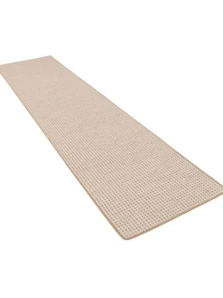 In & Outdoor Läufer Flachgewebe Oslo Trend in Beige