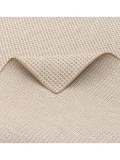 In & Outdoor Läufer Flachgewebe Oslo Trend in Beige