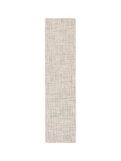 In & Outdoor Läufer Flachgewebe Oslo Trend in Creme