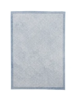 In & Outdoor Teppich Hampton Meliert in Groen