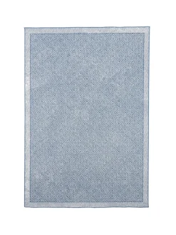 In & Outdoor Teppich Hampton Meliert in Groen