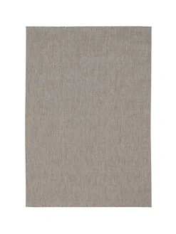 In & Outdoor Teppich Flachgewebe Valencia Mix in Antraciet