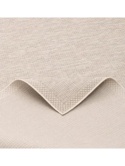 In & Outdoor Teppich Flachgewebe Ottawa Bordüre in Beige