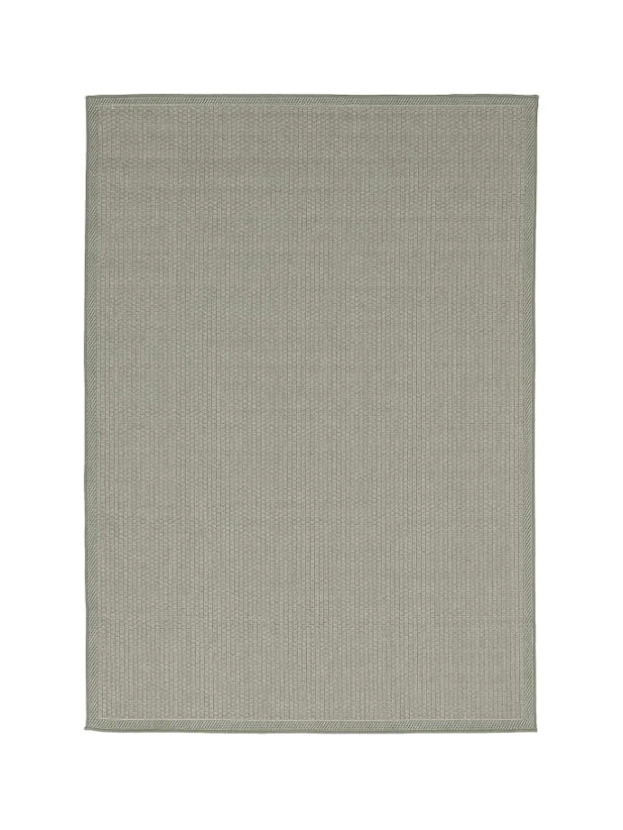 In & Outdoor Teppich Flachgewebe Marbella Uni in Groen