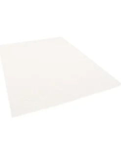 In & Outdoor Teppich Flachgewebe Valencia Mix in Creme