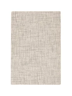 In & Outdoor Teppich Flachgewebe Oslo Karo Modern in Creme