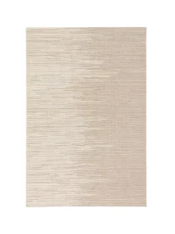 In & Outdoor Teppich Natur Panama Verlauf in Grijs