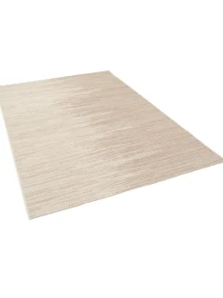 In & Outdoor Teppich Natur Panama Verlauf in Grijs