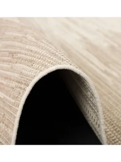 In & Outdoor Teppich Natur Panama Verlauf in Grijs