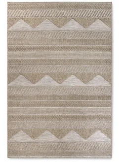 In- & Outdoor-Teppich ''Elisabeth'' in Hellbraun