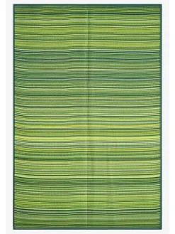 In- & Outdoor-Teppich ''Hasır 009'' in Grün