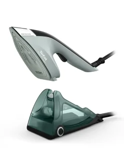 2-in-1 Dampfbügeleisen JF4031E0 "Duo Power" in Mint/ Grau