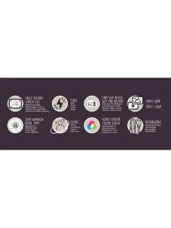 2-in-1 Kinder-Kamera in Weiß - ab 8 Jahren