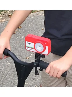 2-in-1 Kinder-Kamera in Weiß - ab 8 Jahren