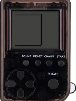 26in1 Mini-Spielkonsole in Schwarz - ab 6 Jahren