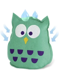 2in1 Türstopper und Raumluftentfeuchter in Grün - (B)15 x (H)18 x (T)9 cm