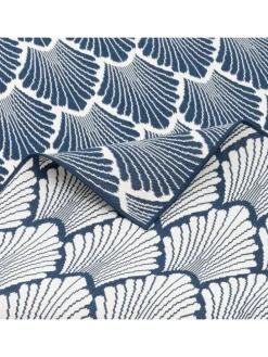 In- und Outdoor Teppich Beidseitig Cape Cod Modern in Blau