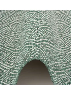 In- und Outdoor Teppich Beidseitig Newport Modern in Grün